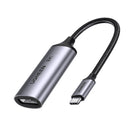 Adaptador UGREEN CM654 15575 USB-C para Displayport 8K