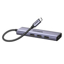 UGREEN CM511 15596 Revodok 5 em 1 Adaptador de Hub USB C, 4K HDMI