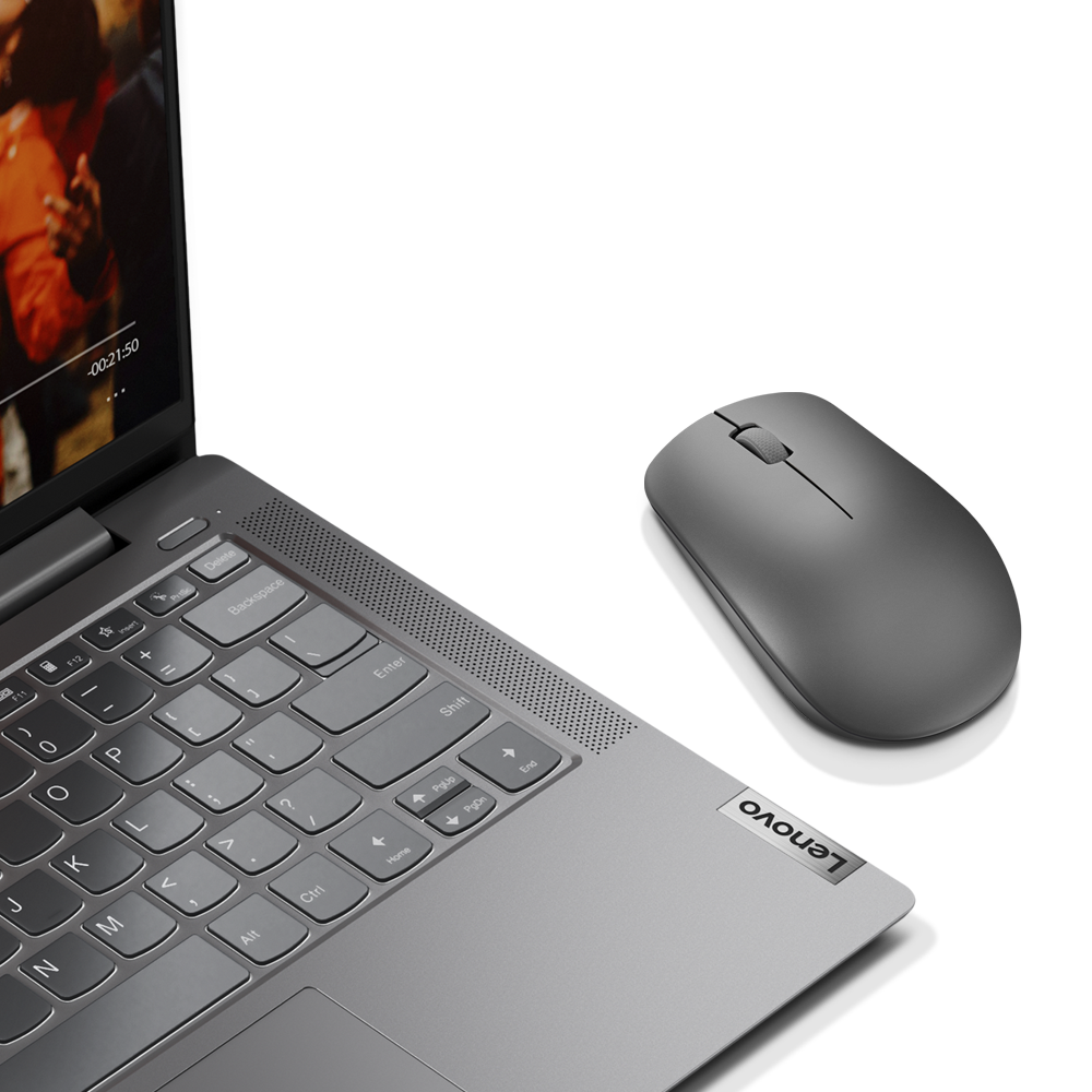 LENOVO 530 Mouse Inalambrico Ambidestro 2.4GHz Nano USB 1200 DPI Grafito GY50Z49090