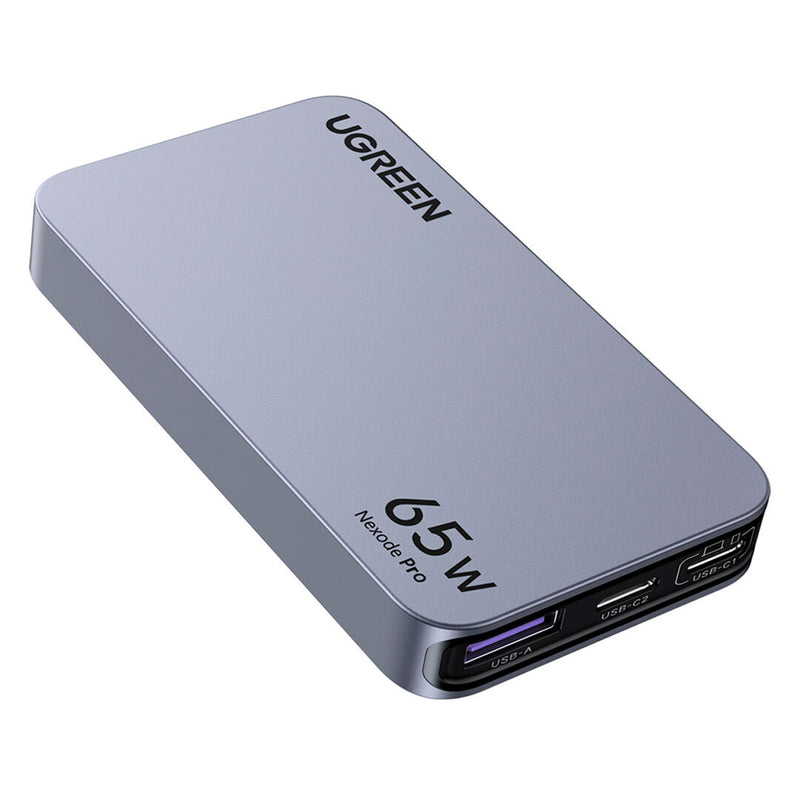 UGREEN X753 15817 Cargador ultrafino para iPhone Nexode Pro 65w y 3 puertos GaN