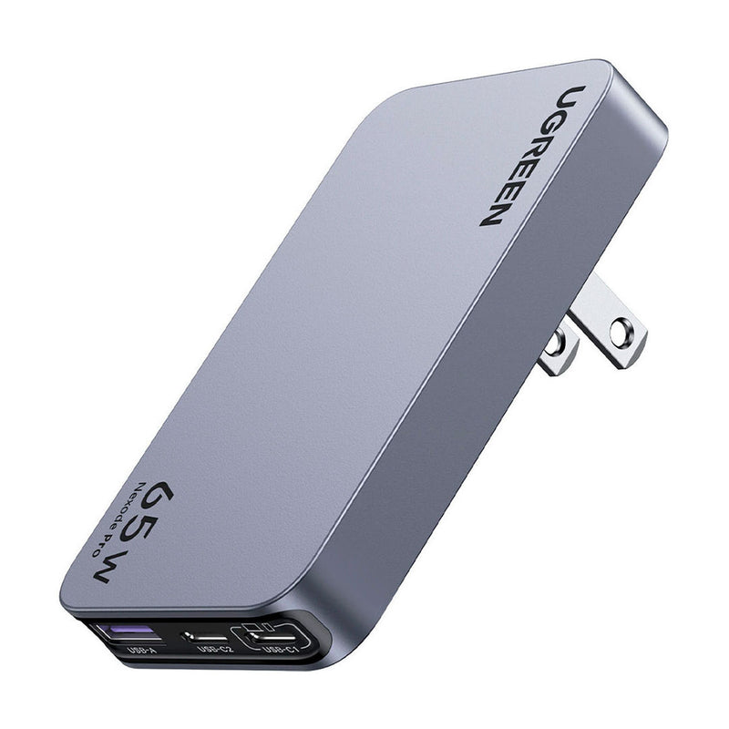 UGREEN X753 15817 Cargador ultrafino para iPhone Nexode Pro 65w y 3 puertos GaN