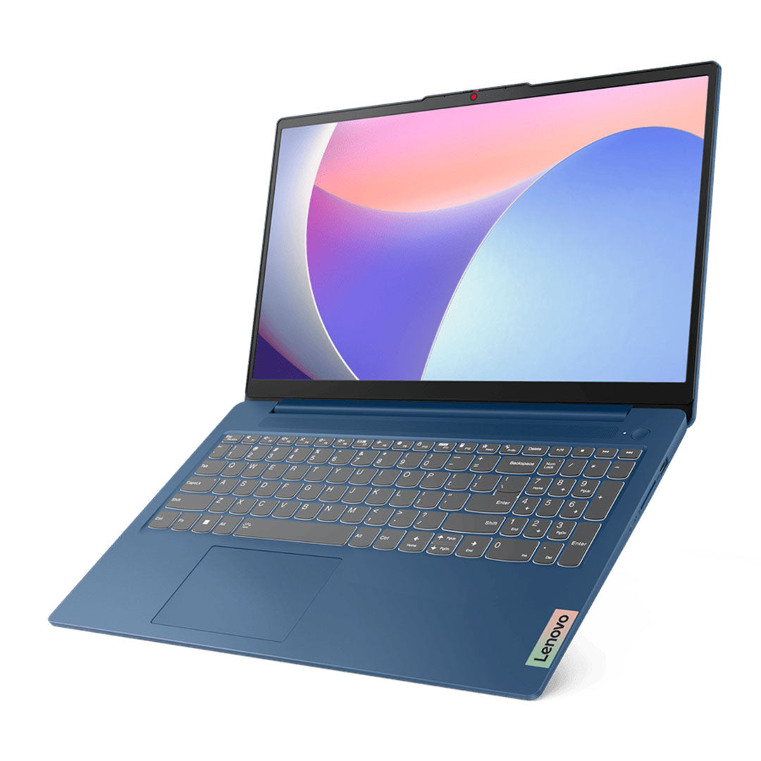 LENOVO 15IAH8 Notebook IdeaPad Slim 3 Core i5-12450H 2.0/4.4GHz, 15.6" FHD, 16GB LPDDR5-4800, FreeDOS, Abyss Blue (83ER001DLM)
