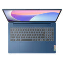 LENOVO 15IAH8 Notebook IdeaPad Slim 3 Core i5-12450H 2.0/4.4GHz, 15.6" FHD, 16GB LPDDR5-4800, FreeDOS, Abyss Blue (83ER001DLM)