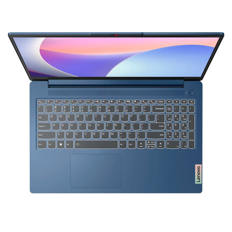 LENOVO 15IAH8 Laptop IdeaPad Slim 3 I5-12450H, 8GB, 512GB SSD M.2, 15.6" FreeDOS, Abyss Blue (83ER001CLM)