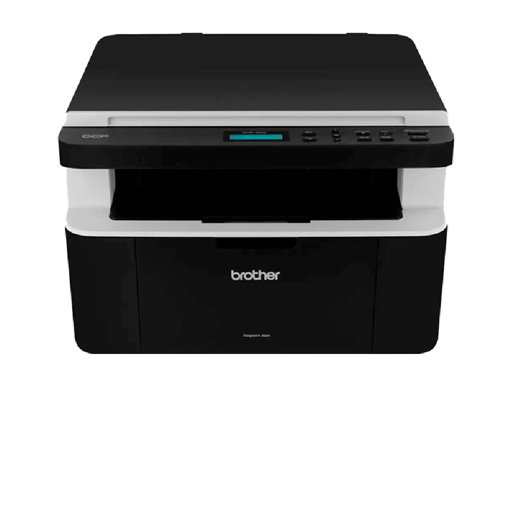 BROTHER DCP-1602 -  Impresora multifuncional, láser, negro, monocromática