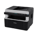 Impressora multifuncional BROTHER DCP-1617NW, laser, preta, monocromática