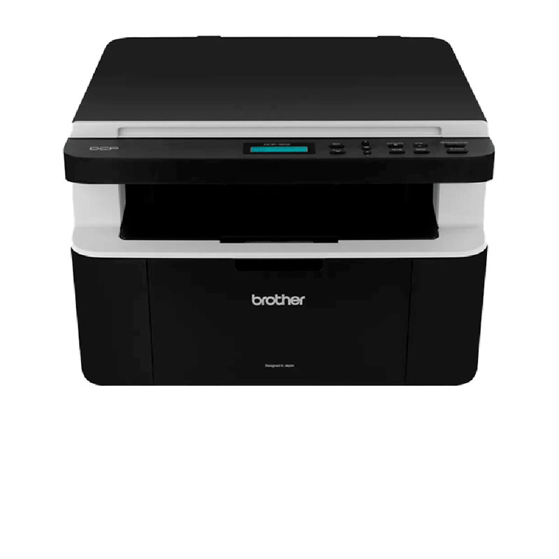 BROTHER DCP-1602 Impresora multifuncional, láser, negro, monocromática