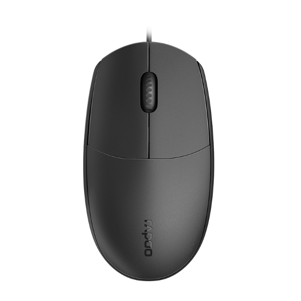 RAPOO N100 Mouse optico con cable USB