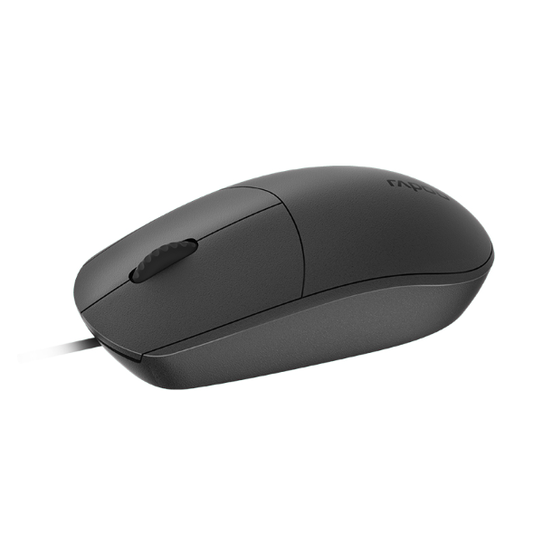 RAPOO N100 Mouse optico con cable USB