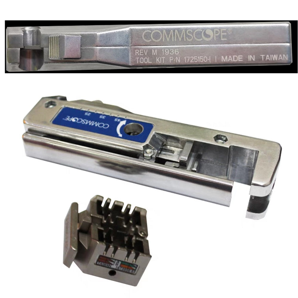 COMMSCOPE 1725150-6 Herramienta de Terminación Jack SL