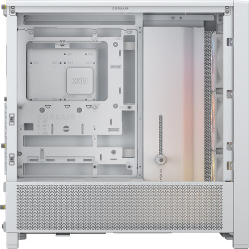 CORSAIR FRAME 4000D RS ARGB Case para PC Semitorre Blanca