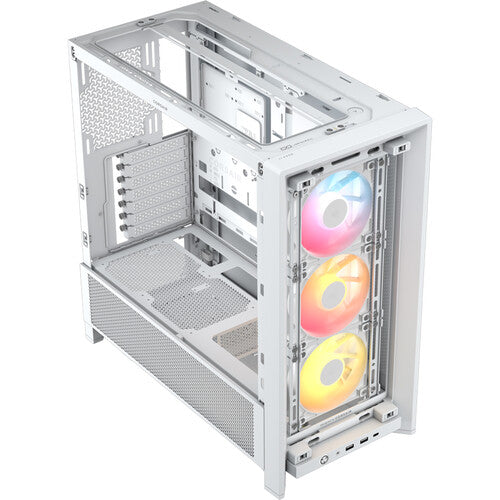CORSAIR FRAME 4000D RS ARGB Case para PC Semitorre Blanca