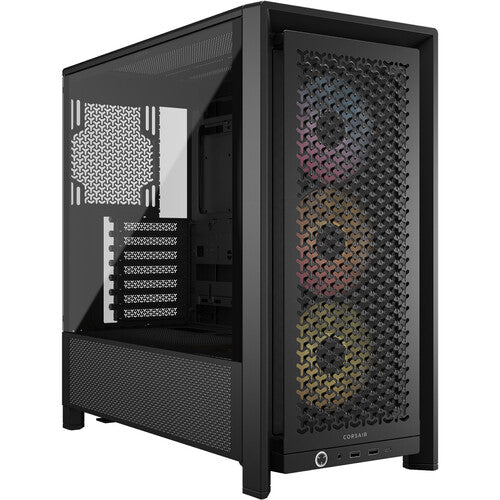 CORSAIR FRAME 4000D RS ARGB Case para PC Semitorre Negra