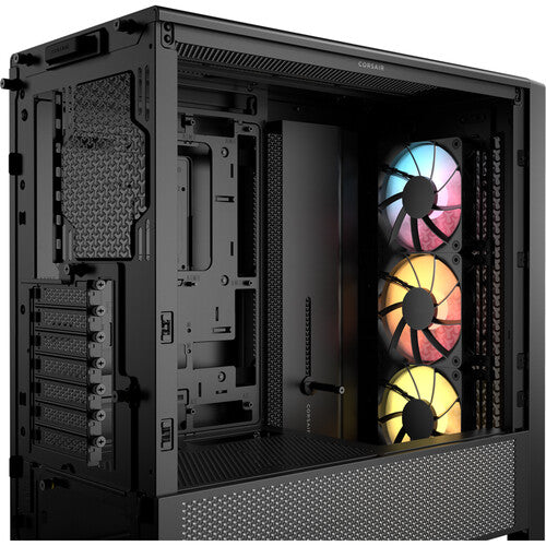 CORSAIR FRAME 4000D RS ARGB Case para PC Semitorre Negra