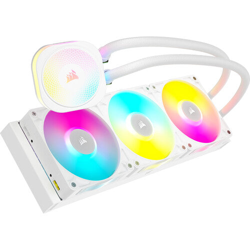 CORSAIR NAUTILUS 360 RS ARGB Ventilador Refrigeración Líquida de CPU Blanco