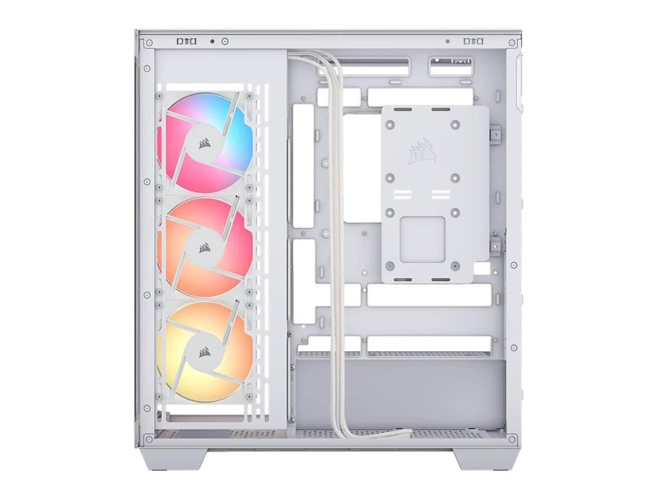 CORSAIR 3500X RS-R ARGB Case para PC Semitorre Blanca
