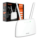 TENDA 4G06 Router WIFI4 4G LTE 2.4Ghz N300 300Mb 10/100