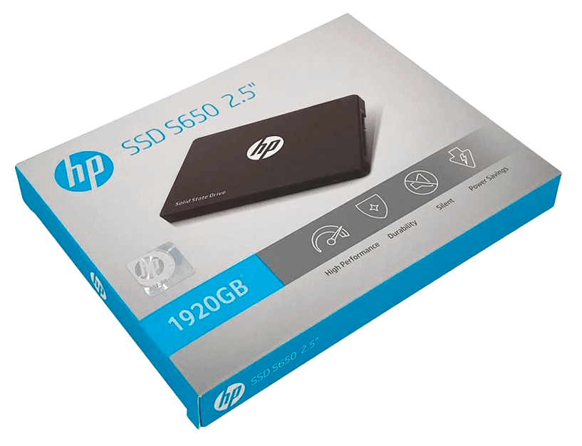 HP S650 Unidad en Estado Solido SSD 2.5" 1.92TB SATA III 6Gb/s