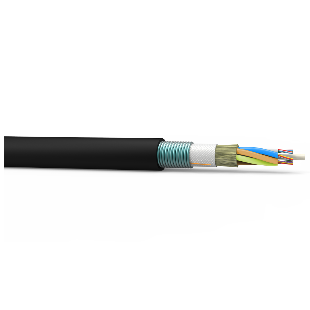 FURUKAWA LIGHTERA 19724074 CABLE DE FIBRA OPTICA 4Km MONOMODO 24 HILOS ARMADA AT-3BEH2YT-024-LSZH
