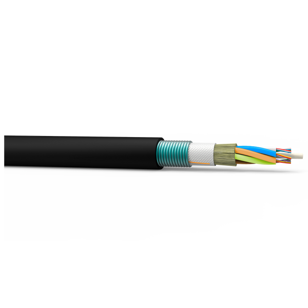FURUKAWA LIGHTERA 19724074 4Km CABLE DE FIBRA OPTICA MONOMODO 24 HILOS ARMADA AT-3BEH2YT-024-LSZH