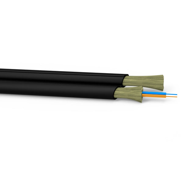 FURUKAWA 19842017-KM Cable de fibra óptica DROP SM 1 fibra x 1000mts