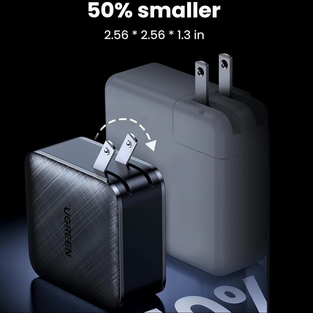 UGREEN CD224 70773 Cargador Gan USB-C 4 en 1 65W