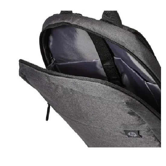 HP 1E7D6UT Mochila HP Prelude para laptops de hasta 15.6" en color gris. 
