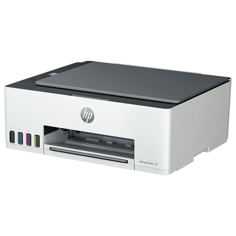 HP SMART TANK 580, Impresora Multifuncional HP Smart Tank 580. Copia, imprime, escanea WIFI USB - 1F3Y2A