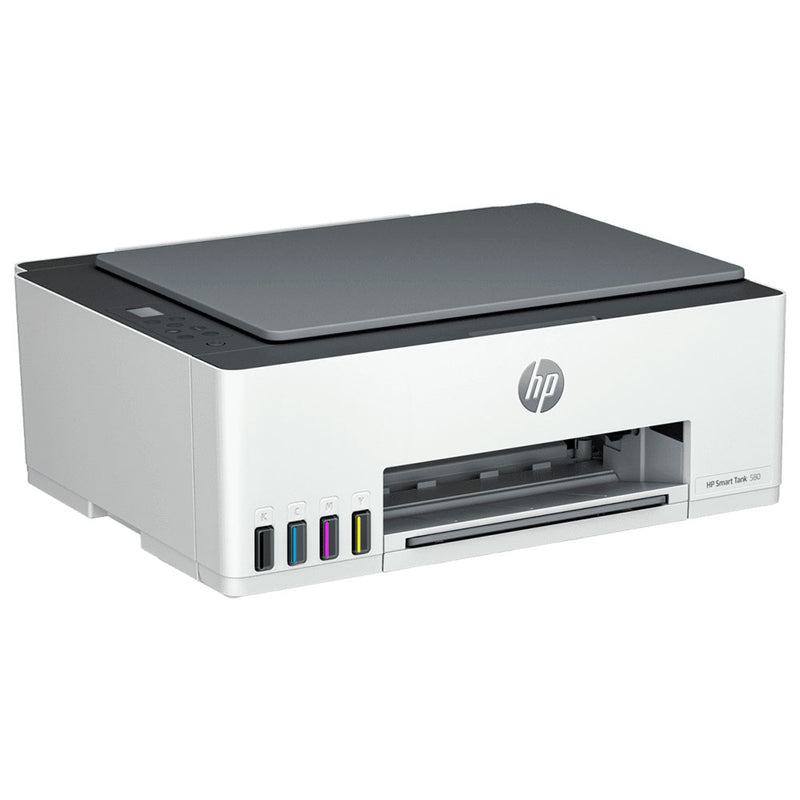 HP SMART TANK 580, Impresora Multifuncional HP Smart Tank 580. Copia, imprime, escanea WIFI USB - 1F3Y2A