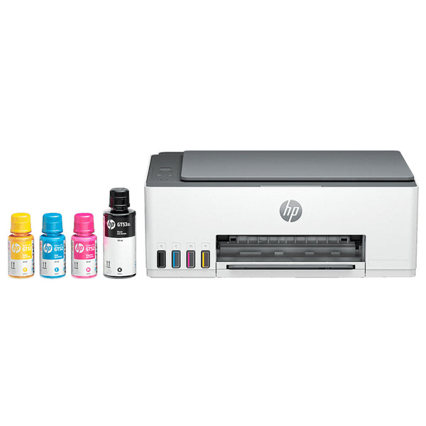 HP SMART TANK 580, Impresora Multifuncional HP Smart Tank 580. Copia, imprime, escanea WIFI USB - 1F3Y2A