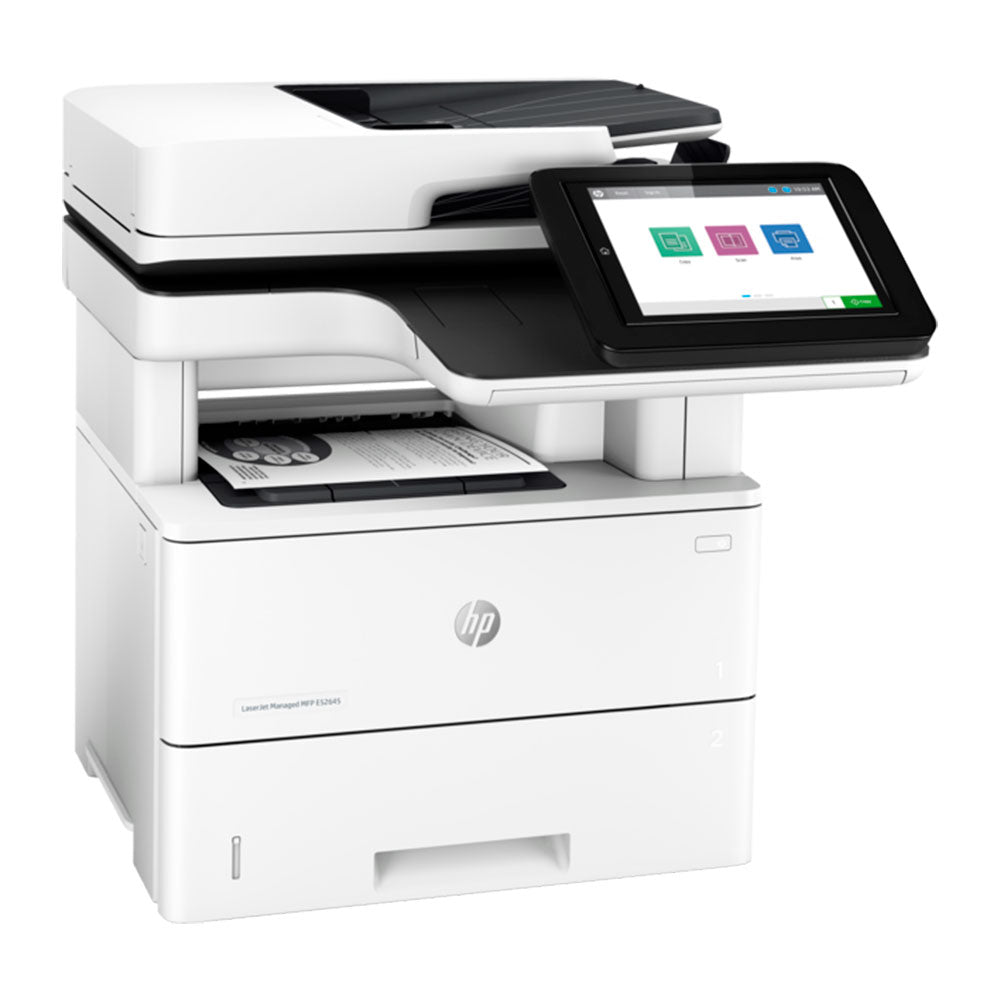 HP 1PS54A Impresora Multifuncional HP LaserJet Managed E52645dn blanco y negro