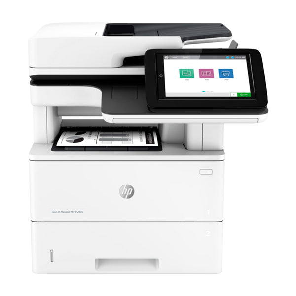 HP 1PS54A Impresora Multifuncional HP LaserJet Managed E52645dn blanco y negro