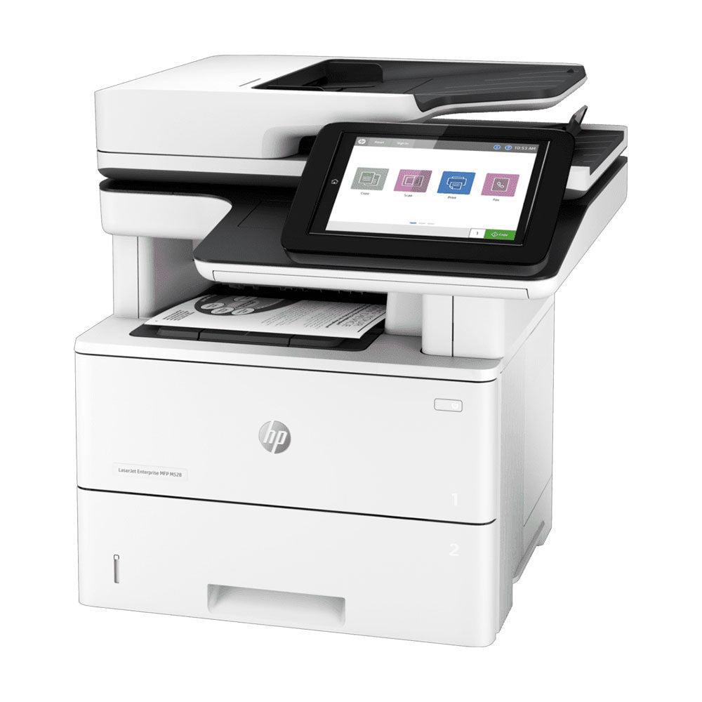 HP LaserJet Enterprise M528dn Impresora Multifuncional  blanco y negro 1PV64A
