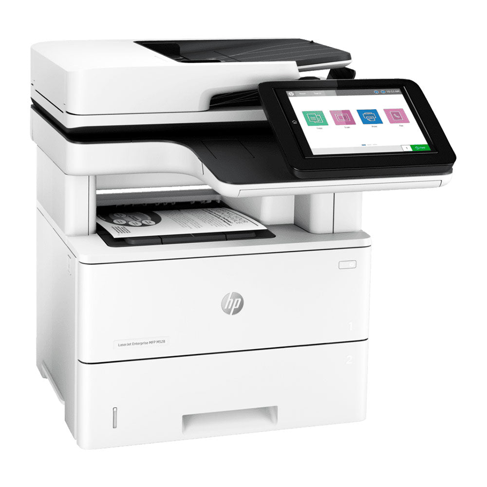 HP LaserJet Enterprise M528dn Impresora Multifuncional  blanco y negro 1PV64A