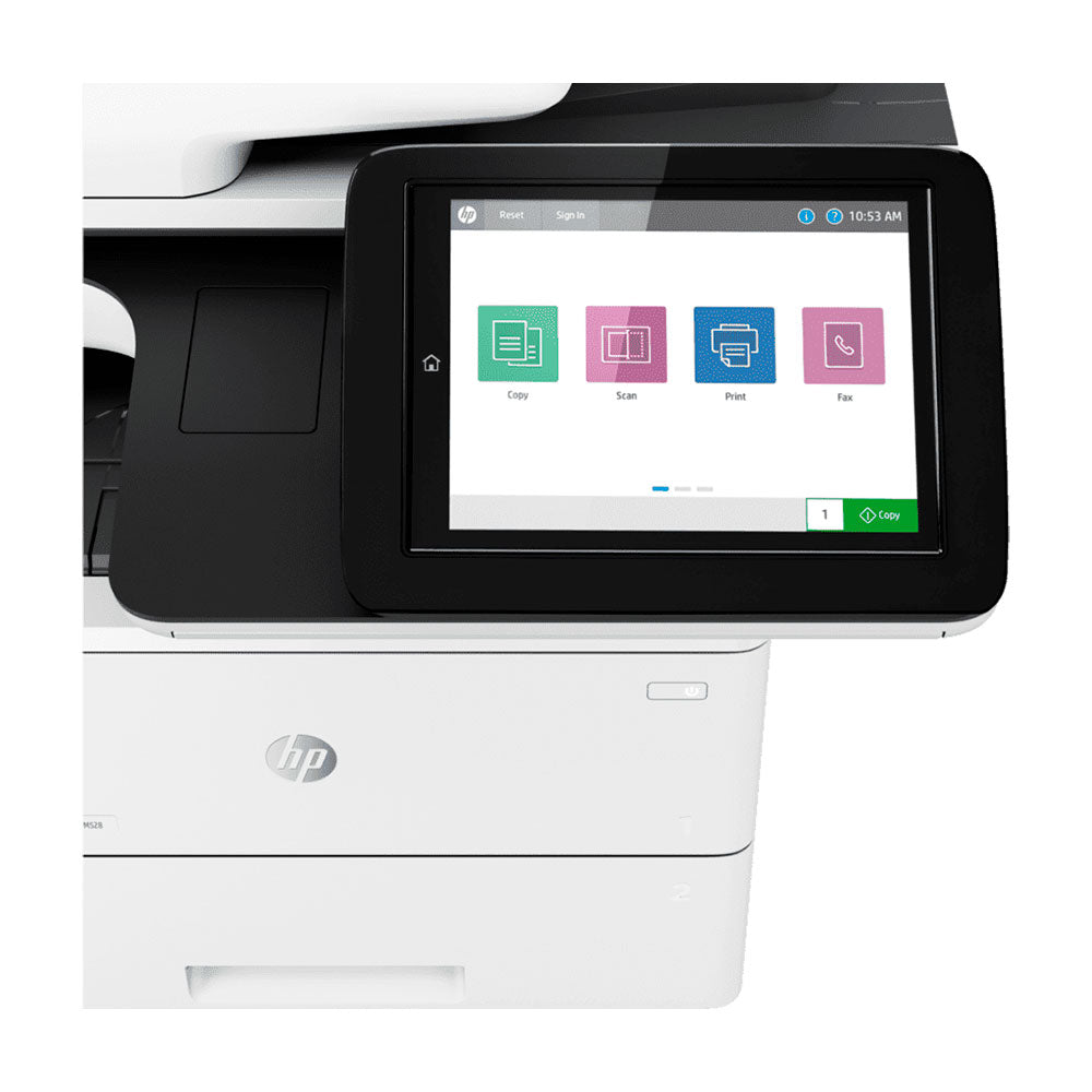 HP LaserJet Enterprise M528dn Impresora Multifuncional  blanco y negro 1PV64A