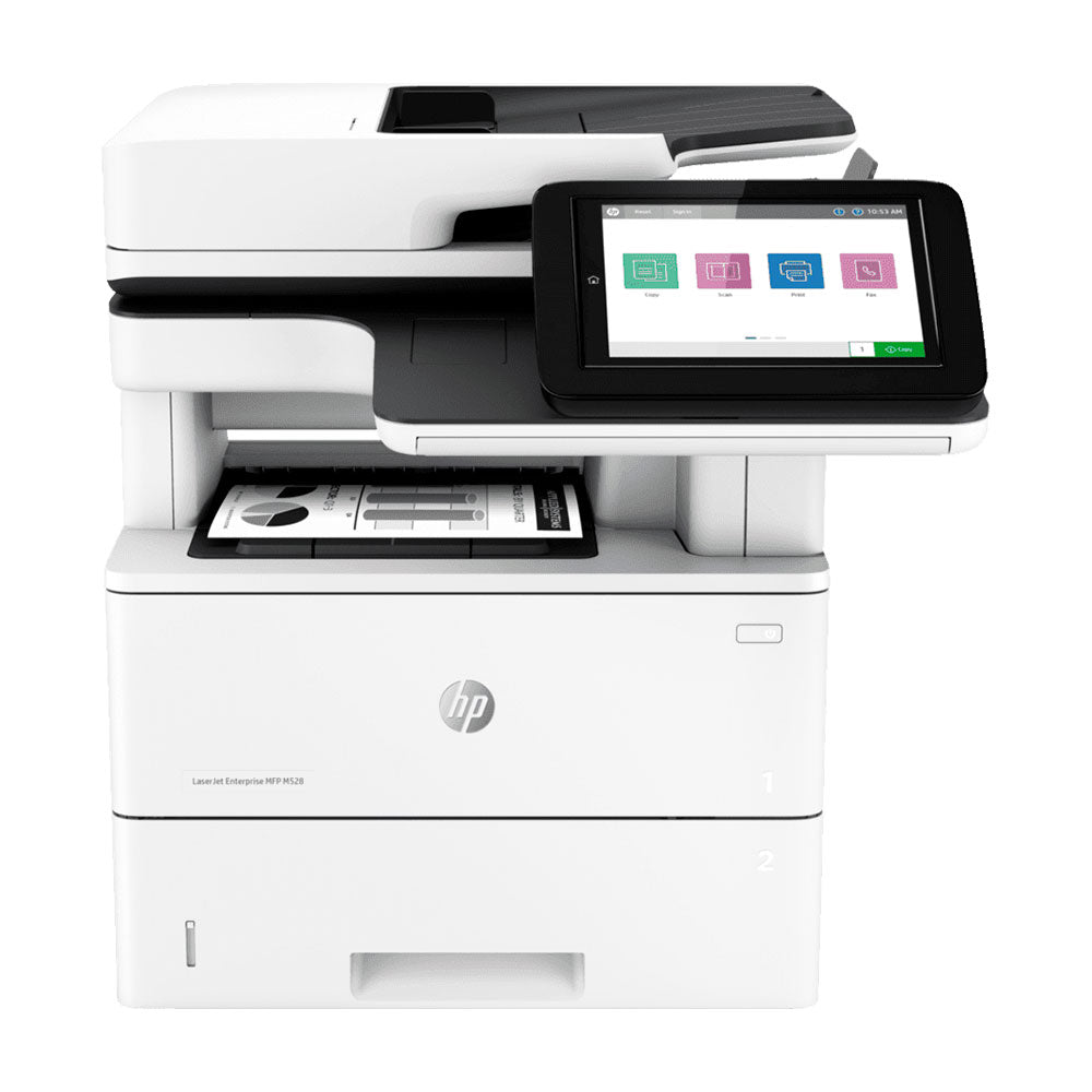 HP LaserJet Enterprise M528dn Impresora Multifuncional  blanco y negro 1PV64A