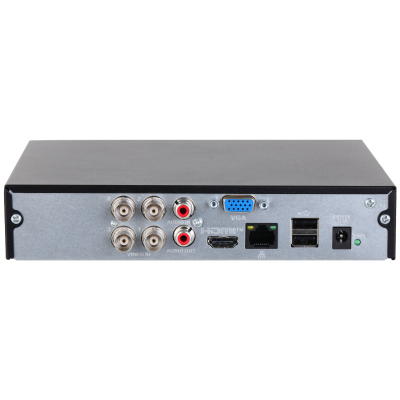 DAHUA DH-XVR1B04-I/T Grabador de Video Pentahíbrido 4 Canales 720P Cooper 1 HDD WizSense