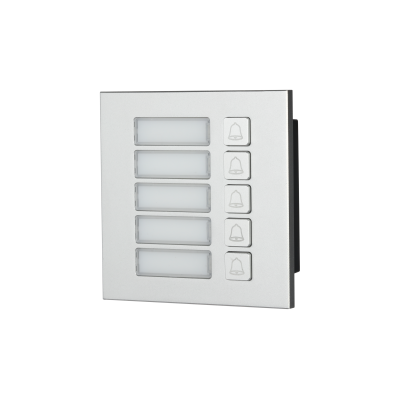 DAHUA DHI-VTO4202F-MB5 Módulo 5 Botones Mecánicos