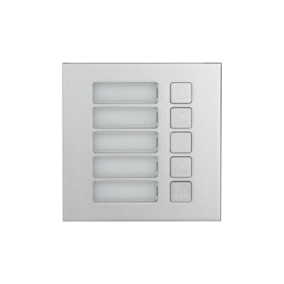 DAHUA DHI-VTO4202F-MB5 Módulo 5 Botones Mecánicos