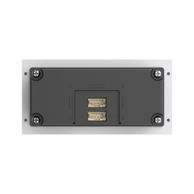 DAHUA DHI-VTO4202F-MB2 Módulo 2 Botones Mecánicos