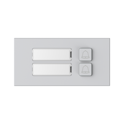 DAHUA DHI-VTO4202F-MB2 Módulo 2 Botones Mecánicos