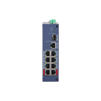 DAHUA DH-CHS4110-8ET-110 Switch Administrable en Nube 10 Puertos con 8 Puertos PoE