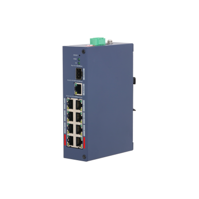 DAHUA DH-CHS4110-8ET-110 Switch Administrable en Nube 10 Puertos con 8 Puertos PoE