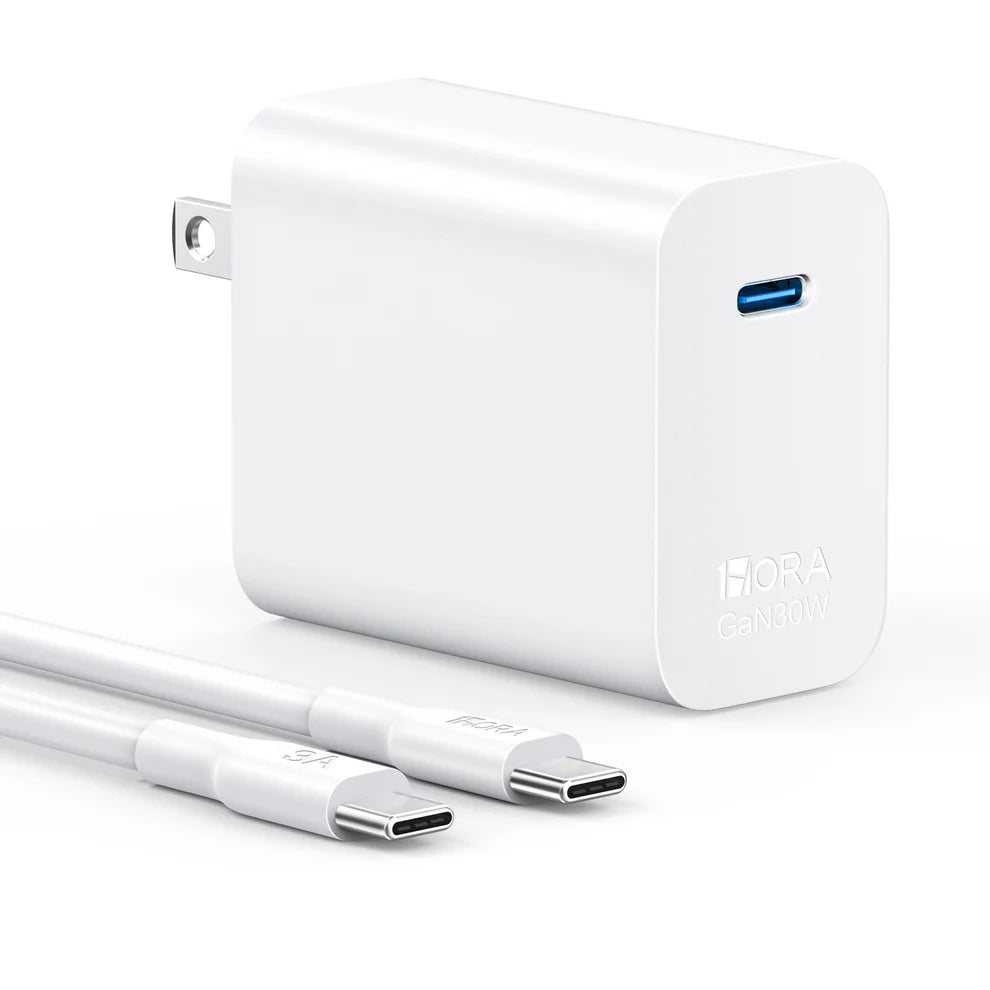 1HORA GAR165-W Cargador Rápido Tipo-C 30W