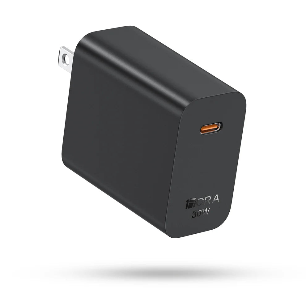 1HORA GAR164-B Cargador Rápido Tipo-C 30W