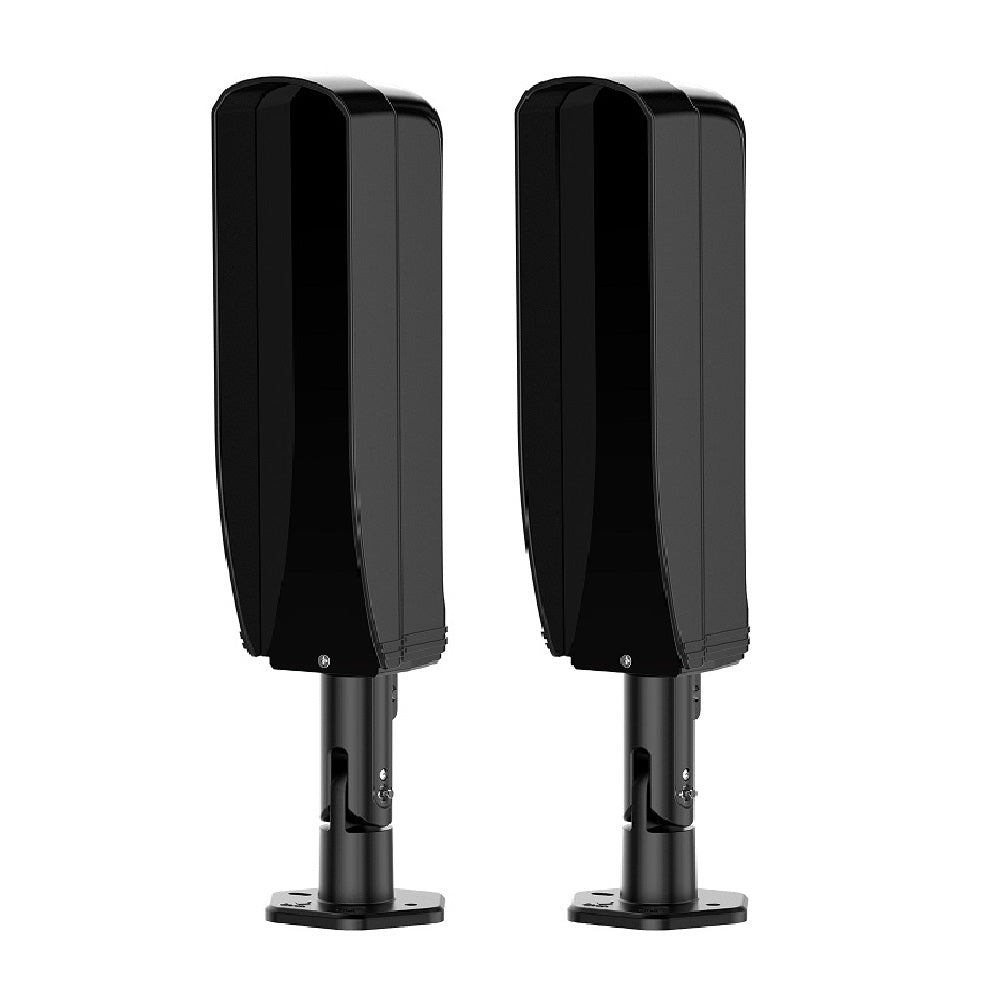 DIMAX A311 Cerco Eléctrico Sensor Fotoeléctrico Doble Haz 100m con Soporte