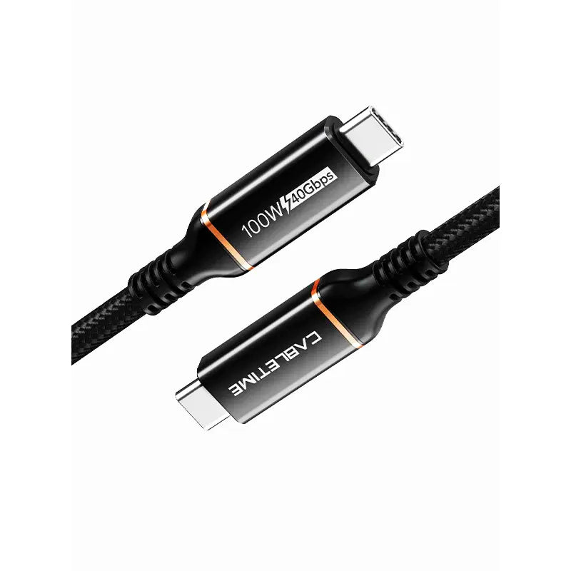 CABLETIME CU40L Cable USB-C 240W 8K USB4 2m CT-USB4-AB2