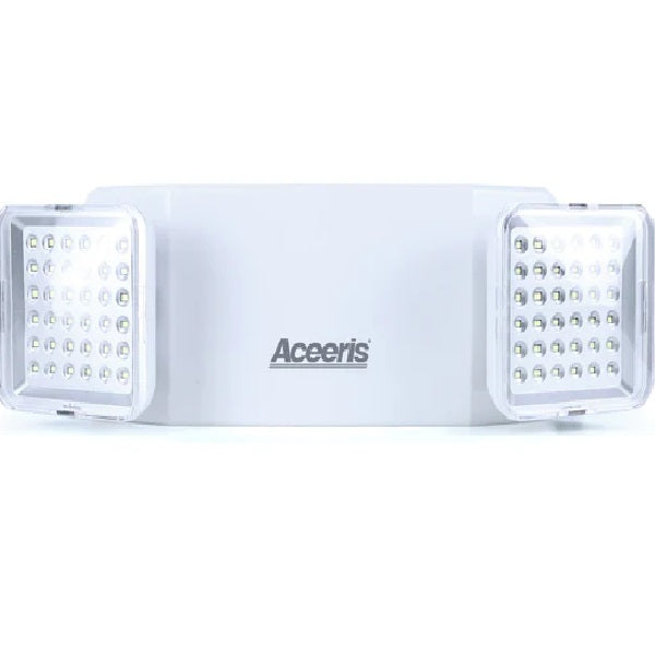 ACEERIS ACEE72-SMD Luz de Emergencia 72 Leds 300 Lúmenes 9 horas de autonomía