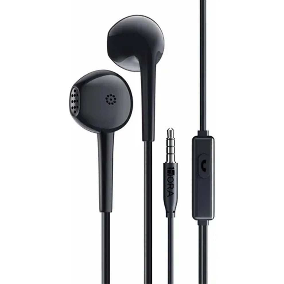 1HORA AUT117-B Audífonos Inalámbricos con Entrada Auxiliar 3.5mm LTX-LH023