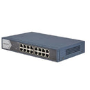 HIKVISION DS-3E0516-E(C) Switch 16 Puertos Gigabit